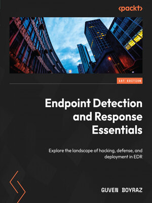 cover image of Endpoint Detection and Response Essentials